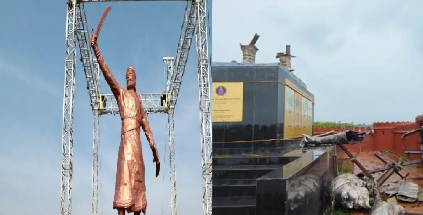 Shivaji statue collapse  Fabricator 