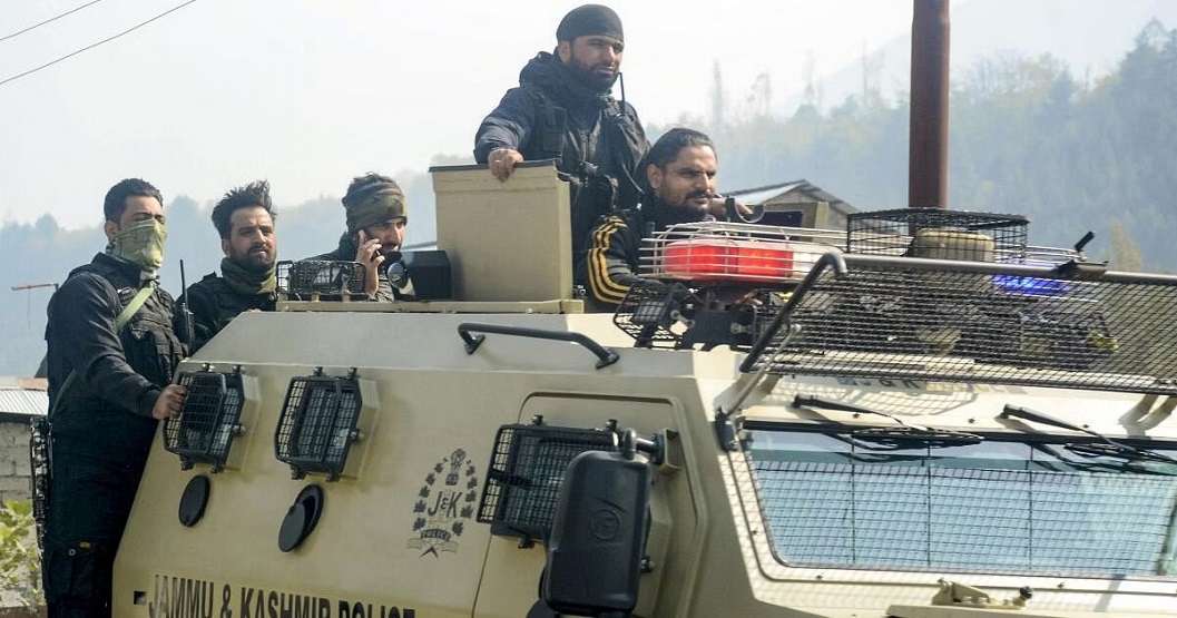 Ganderbal terror attack Massive combing 