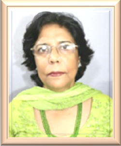 Dr Ranjana Sinha 
