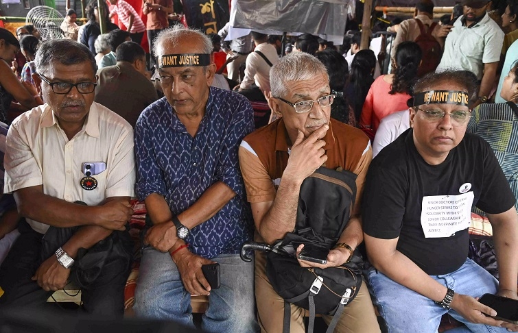 50 senior doctors of RG Kar hospital 