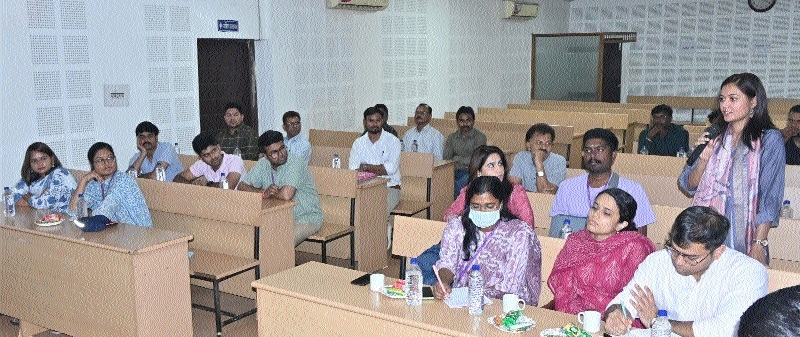 Trainee IAS officers