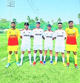 Six city footballers