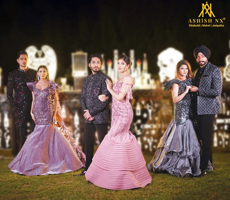 Latest wedding collection at Ashish NX