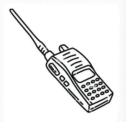 Rlys to import 5 watts walkie talkie