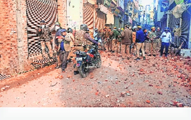 Violence: Group opposes construction near dargah claiming it as ‘Waqf ...