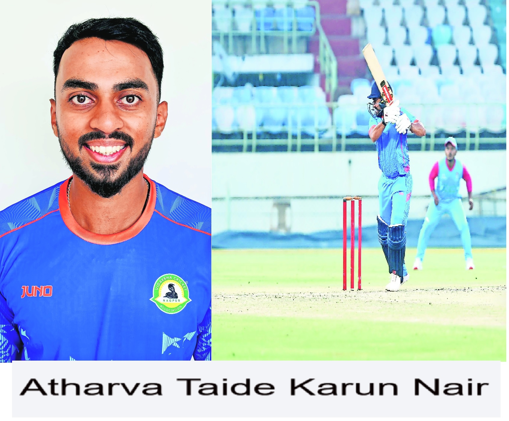 Atharva Taide Karun Nair