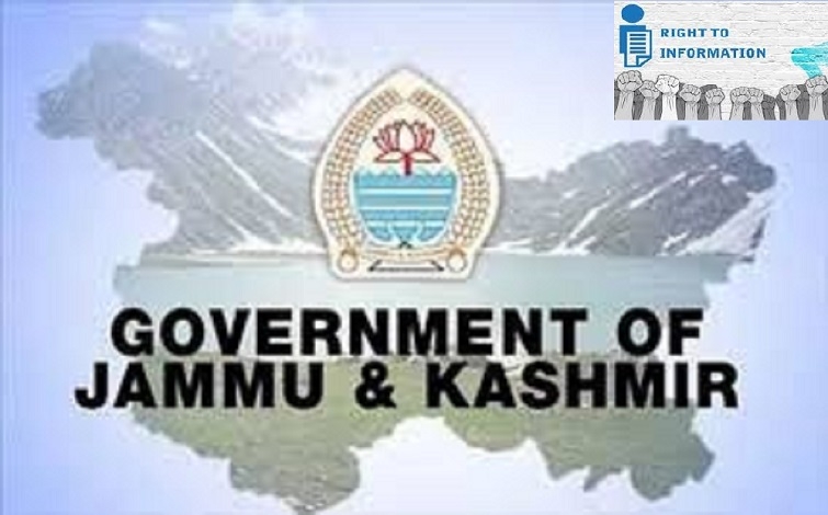 JK to make RTI Portal