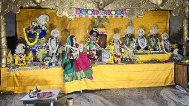 Mathura celebrates Govardhan Puja