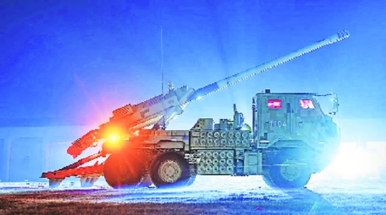 The guns developed by a Chinese firm