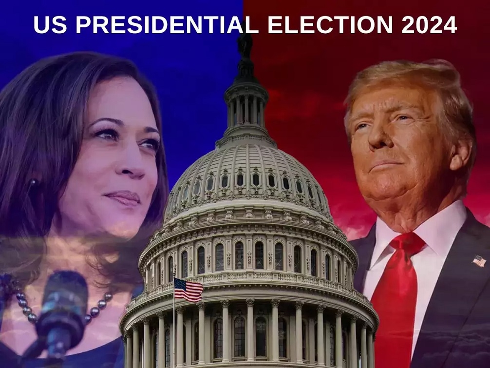 US to vote for 47th President today Trump vs Harris goes down to the