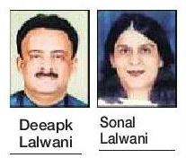 DEEPAK Lalwani and Sonal Lalwani