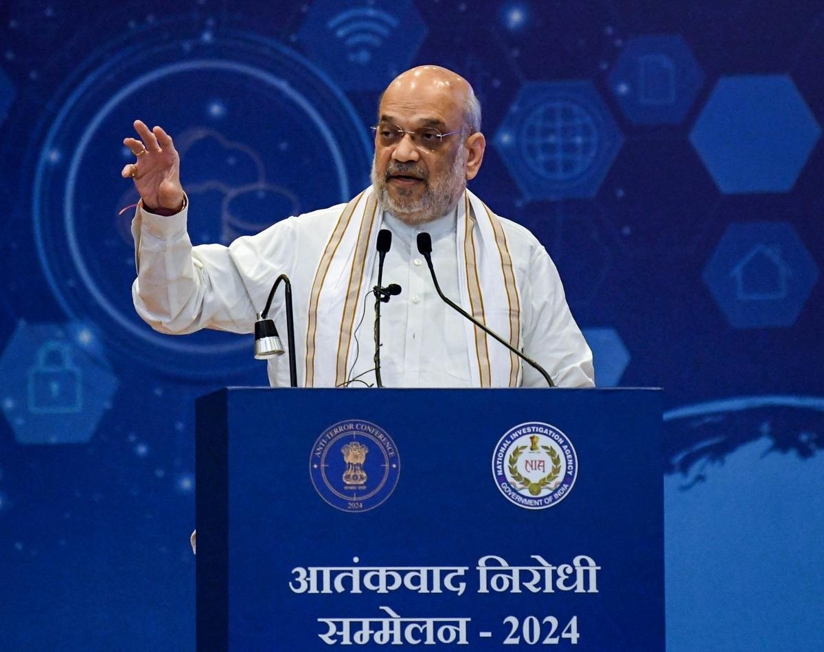 Union Home Minister Amit Shah 