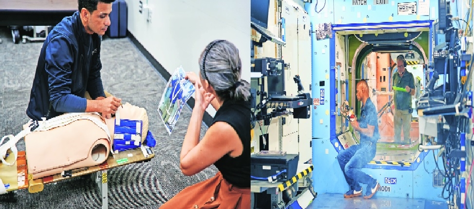 Gaganyatris Prime-Group Captain Shubhanshu Shukla