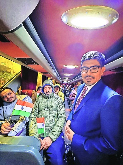 Ambassador of India to Lebanon Noor Rahman Sheikh 