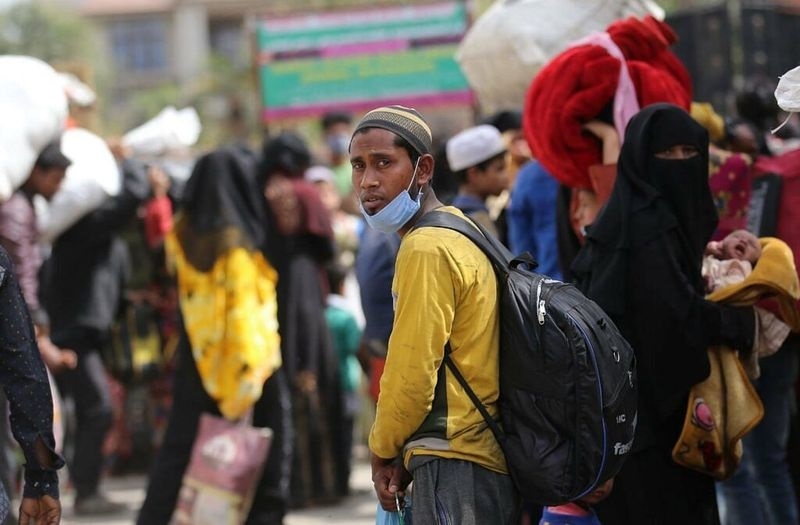  Rohingya Muslims in Jammu