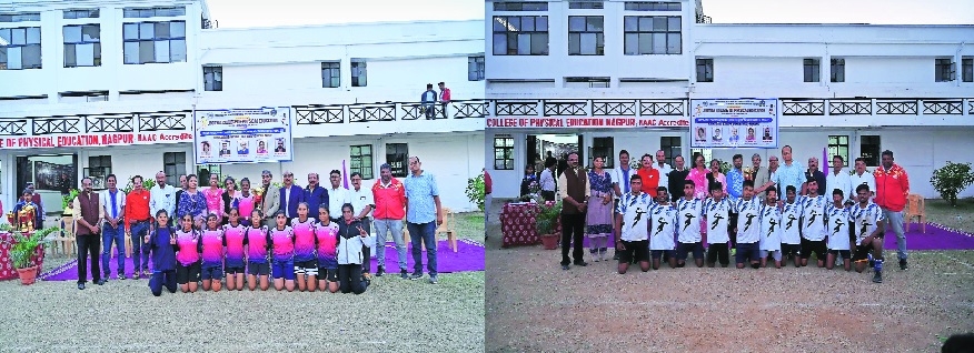 JM Patel  CP  Berar are champs