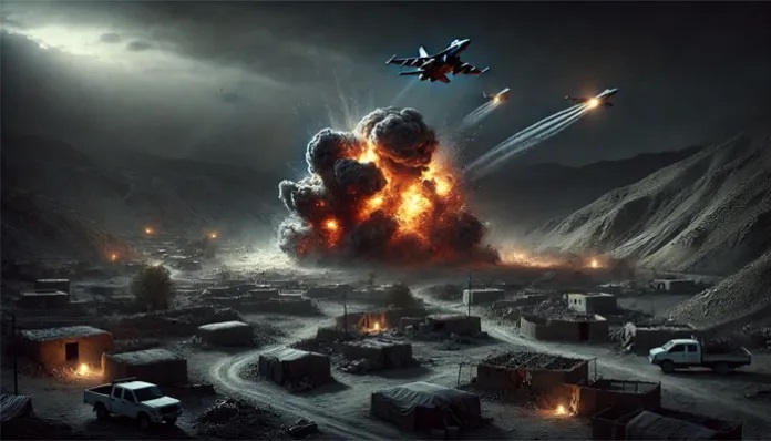 46 killed in Pakistan airstrikes in eastern Afghanistan