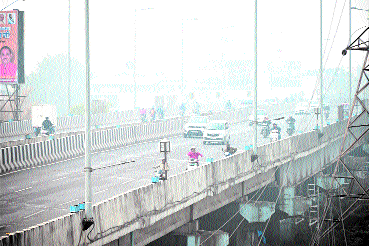 Bhopal on Orange alert