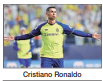 Ronaldo backs