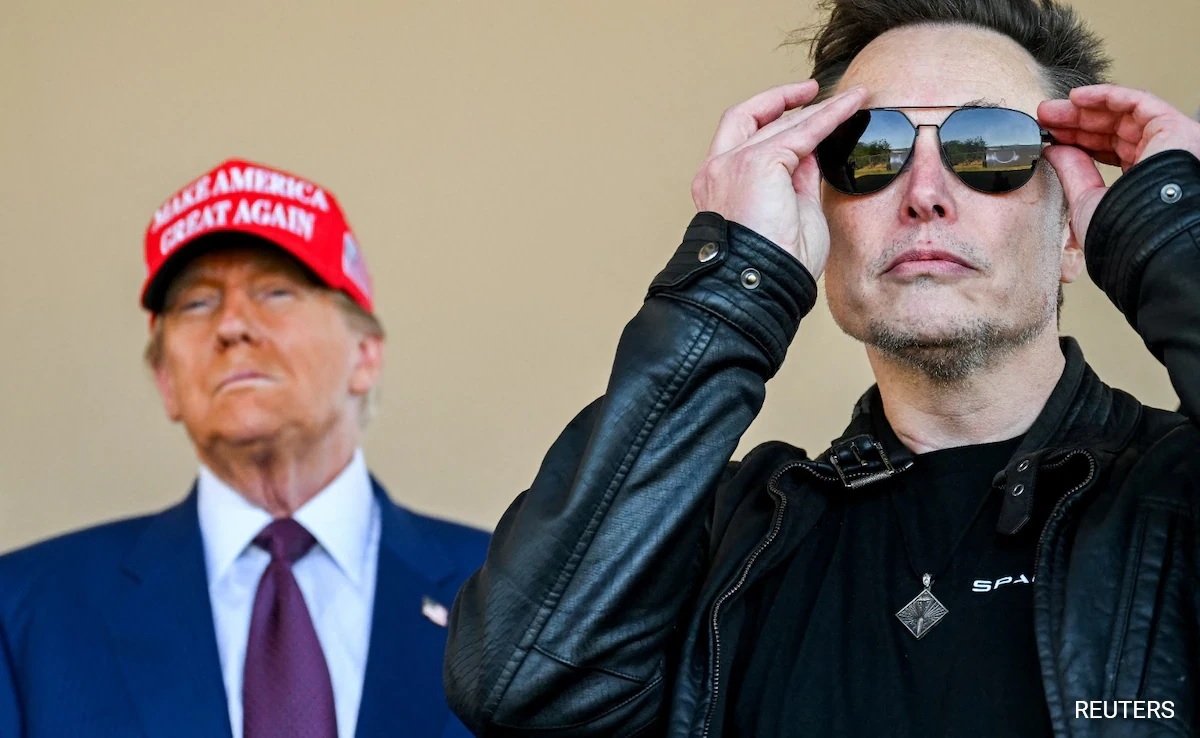 trump and musk
