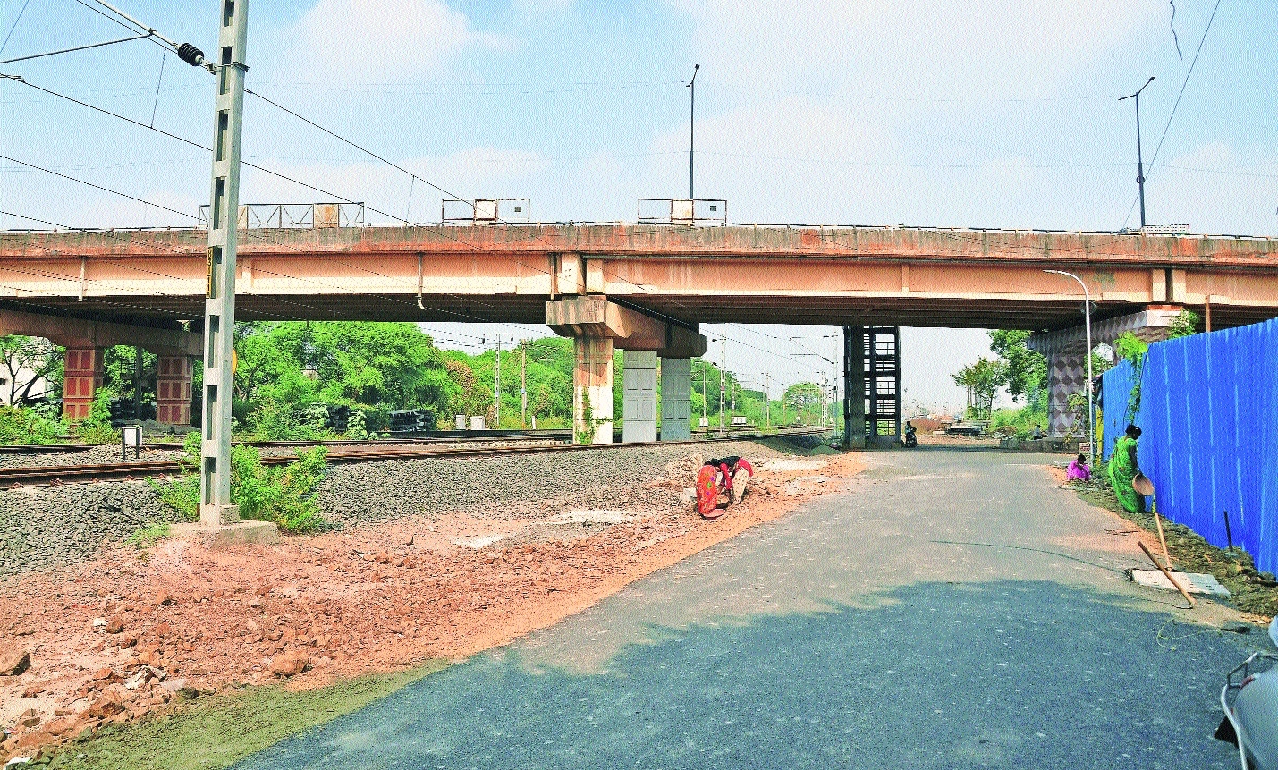 Narendra Nagar-Manish Nagar fly over