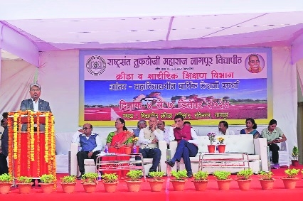 RTMNU sports meet gets under way