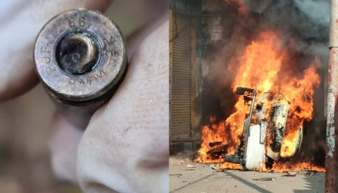 Sambhal violence Forensic team seizes