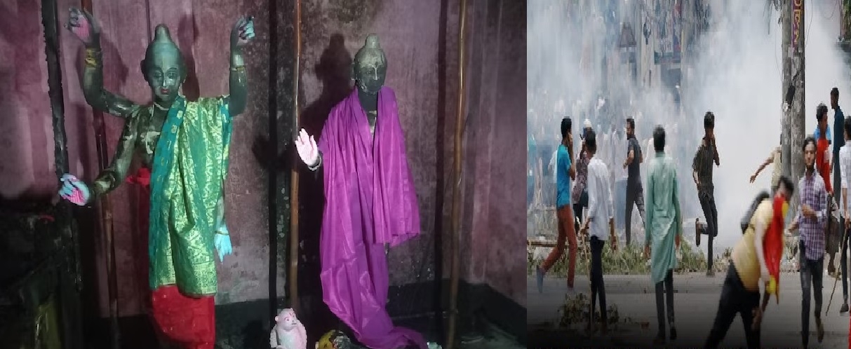 ISKCON centre in Bangladesh burnt down