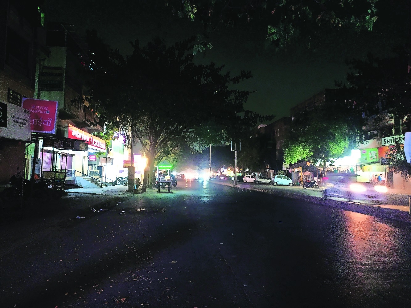 When Nagpurs streets go dark