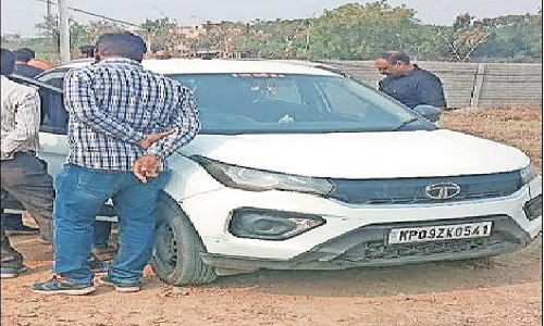 Rs 4.38 crore cash looted at gun-point on Outer Ring Road - Vimarsana News