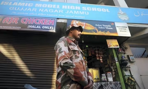 Terror funding NIA raids at 15 places in J&K - Vimarsana News