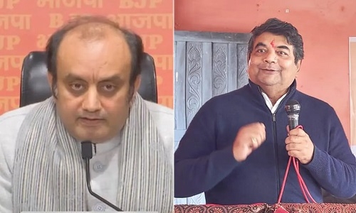 RPN Singh, Sudhanshu Trivedi
