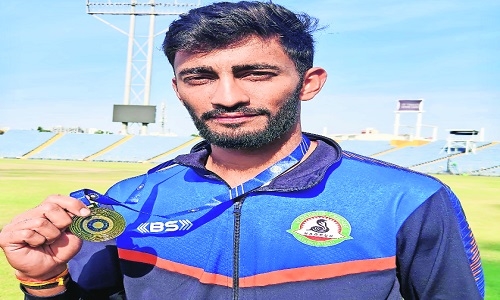 Thakare fifer in Vidarbha win - Vimarsana News