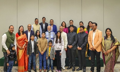 PM meets family members of Karpoori Thakur - Vimarsana News