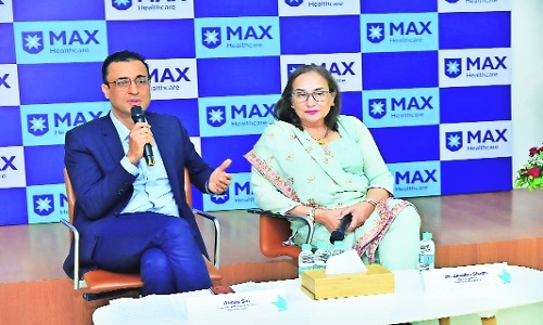 Alexis now Max Super Speciality Hospital 