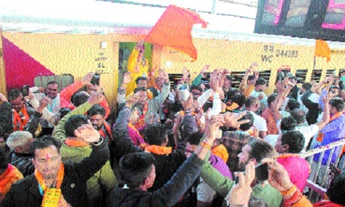 Astha special to ayodhya