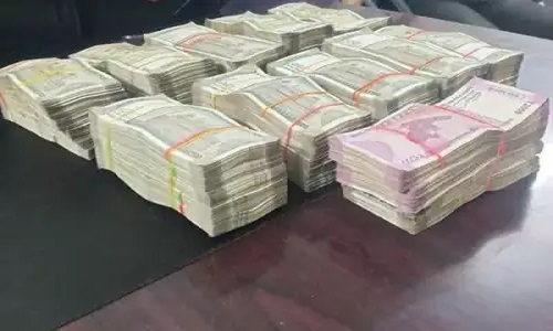 Rs 68 lakh unaccounted cash