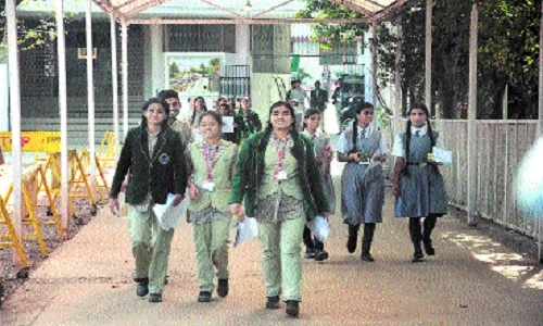 CBSE X main examination 