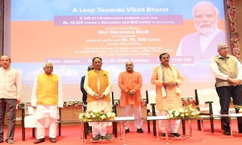 PM virtually inaugurates IIT Bhilai