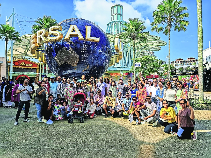 RC Plasto organises Singapore