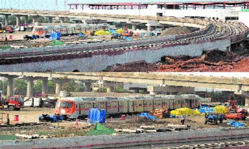 Bhopal Metro trial continues Commercial run expected from May - Vimarsana News