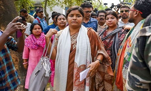 NHRC team visits Sandeshkhali for second day; Suvendu likens situation to Nandigram - Vimarsana News