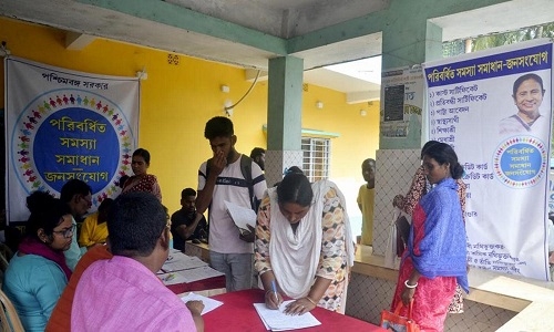 Villagers lodge over 1,250 complaints 