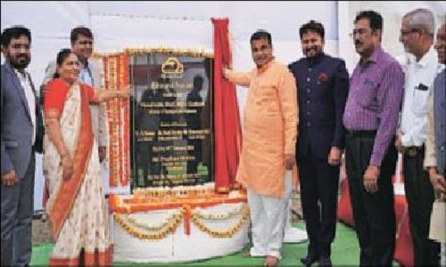 Bhoomipujan at Click2Cloud Mihan 