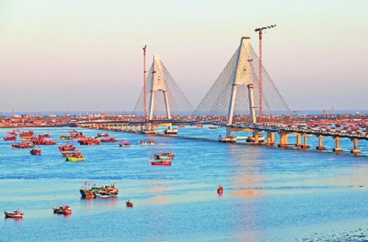  longest cable stayed bridge