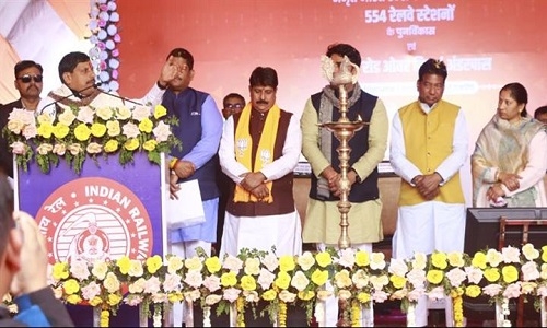 PM Modi gifts world class rail stations, facilities to State: CM Dr Mohan Yadav - Vimarsana News