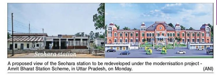 amrit bharat station