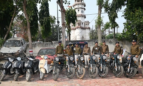 Four fraudsters arrested by Omti police for illegally financing, selling vehicles - Vimarsana News