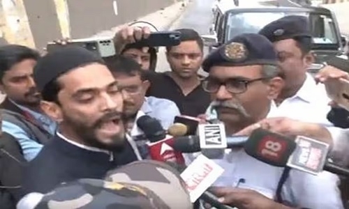 Sandeshkhali ISF MLA held