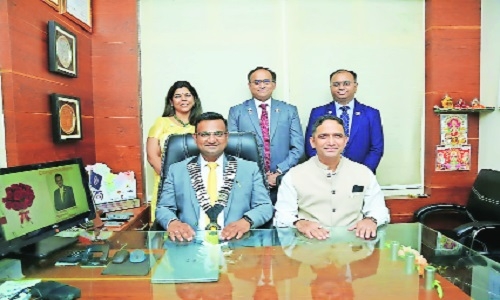 Chairman of Nagpur Branch of ICAI 